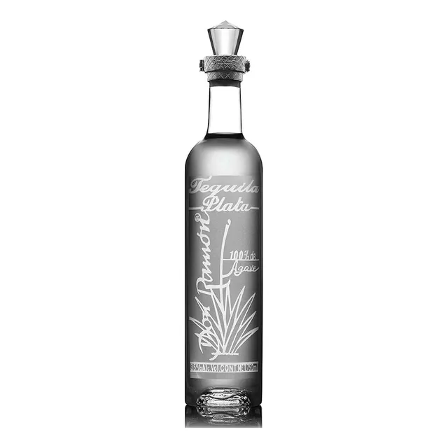 Pack De 4 Tequila Don Ramon Plata Punta Diamante 750 Ml