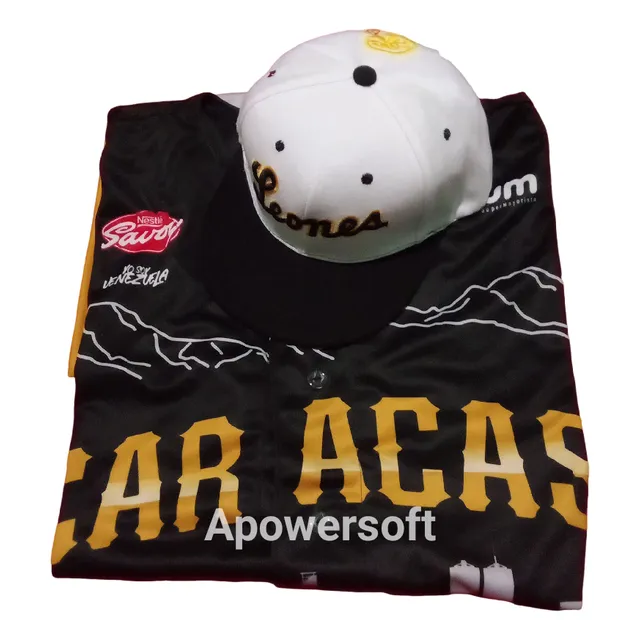 City Conniet Leones Del Caracas Y Gorra Caballero