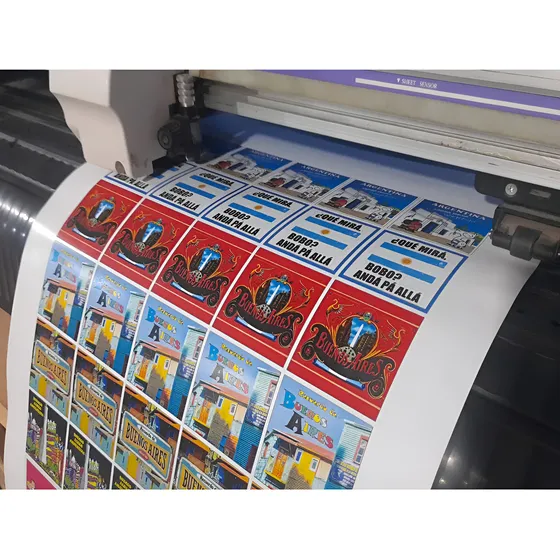 10 Planchas A3 Stickers Etiquetas Autoadhesivas Troqueladas