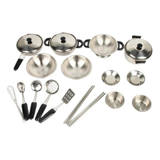 Juego De Ollas Y Sartenes De Cocina De Acero Inoxidable Con Juego De Ollas Y Sartenes De Cocina De Acero Inoxidable Con