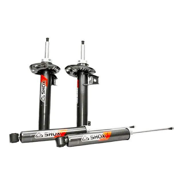 Amortiguadores Ag Shox Vastago Corto Vw Gti Mk5 Mk6 Jetta