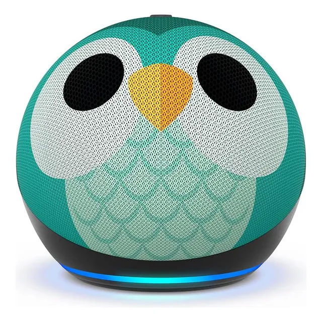 Altavoz Inteligente Amazon Echo Dot Kids 5ta Gen, 2022, Búho