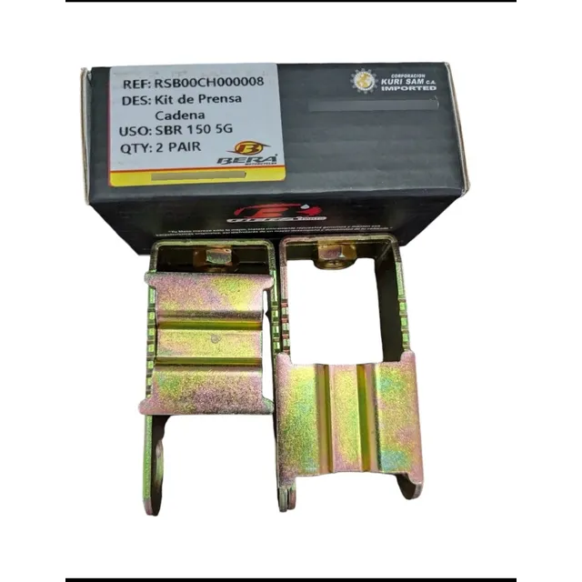 Kit Prensa Cadena Bera Sbr 150cc Sin Tornillos
