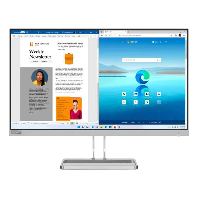 Monitor Lenovo L27i-40 27 Fhd Hdmi + Vga