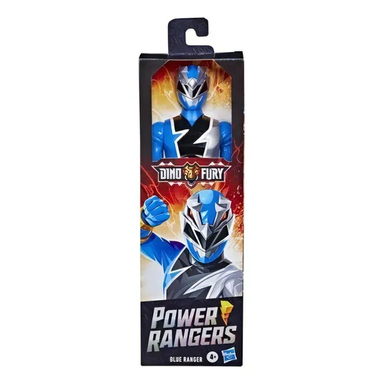 Figura Power Rangers Dino Fury Blue Ranger - Hasbro