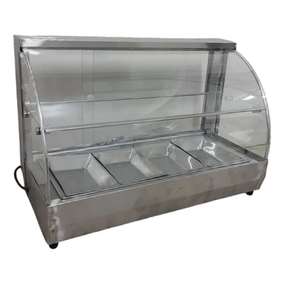 Calentadores De Empanadas 70 Cm Acero Inoxidable 4 Bandejas