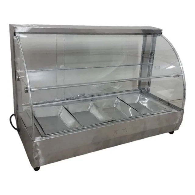 Calentadores De Empanadas 70 Cm Acero Inoxidable 4 Bandejas