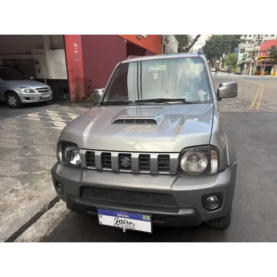 Suzuki Jimny Jimny 1.3 4all 4x4 16v Gasolina 2p Manual