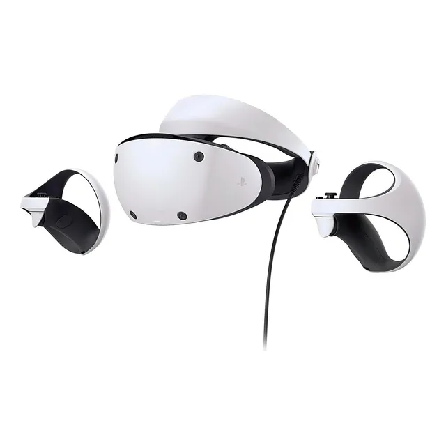 PlayStation VR 2 PS5 casco de realidad virtual blanco