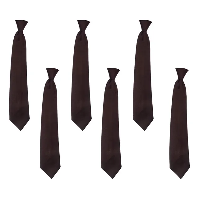 Paquete De 6 Corbatas For Anudar For Caballero