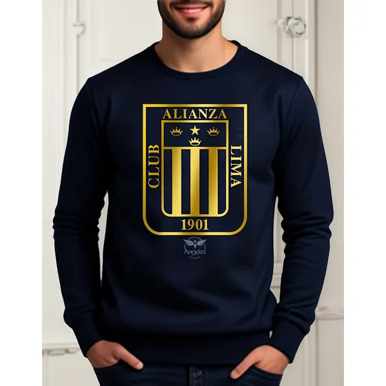 Polera Alianza Lima Escudo