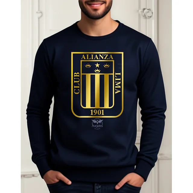 Polera Alianza Lima Escudo