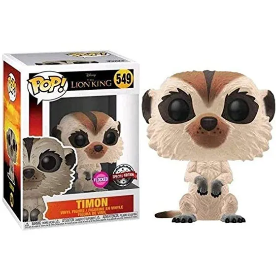 Funko Pop Disney: El Rey León
