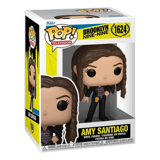 Funko Pop! Tv: Brooklyn Nine Nine - Amy Santiago #1624
