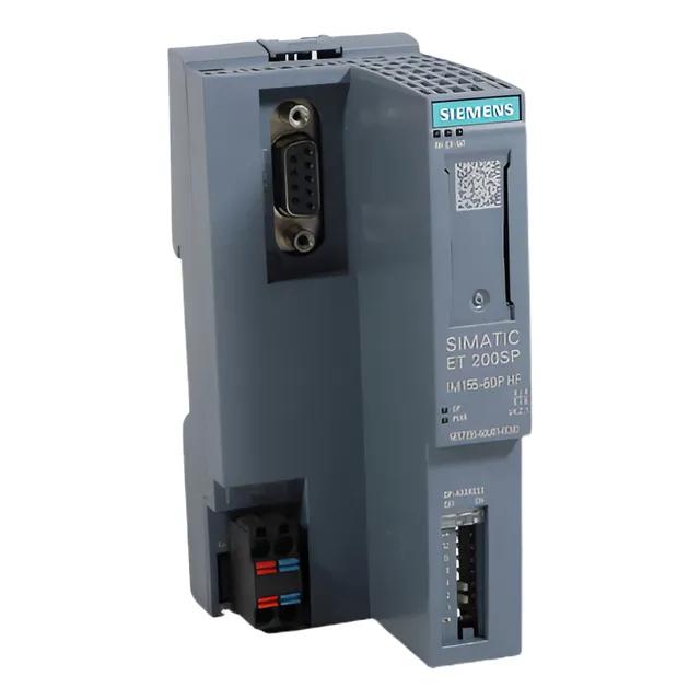 Siemens 6es7 155-6ba01-0cn0 Módulo De Interfaz Profibus
