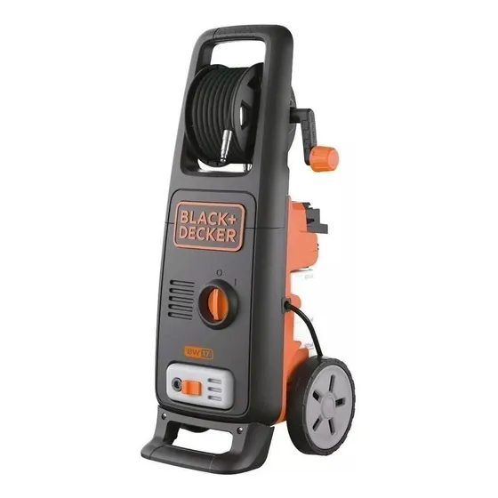 Hidrolavadora Black & Decker Bw17 130bar 1700w - Ynter Indus