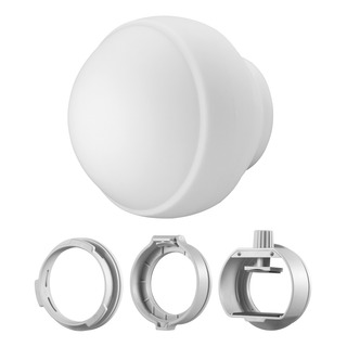 Kit De Cúpula Difusora Godox Ml-cd15 Con 3 Adaptadores Para Kit De Cúpula Difusora Godox Ml-cd15 Con 3 Adaptadores Para
