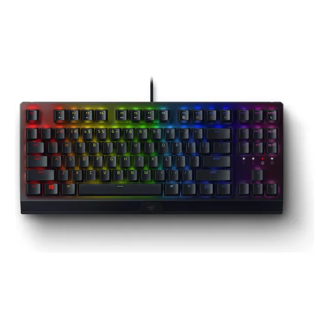 Teclado Gaming Razer Blackwidow V3 Tkl Yellow Mechanical
