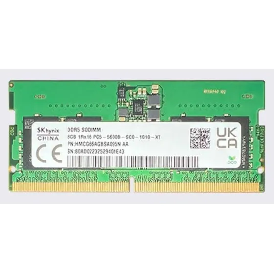 Memória Ram Ddr5 5600mhz Sodimm Sk Hynix 8gb