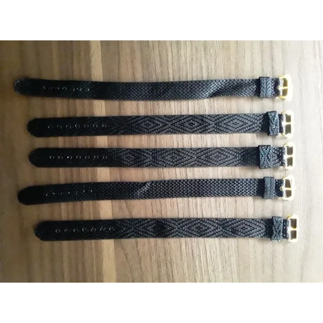 Tissot Nylon Vintage Reloj Pulsera Omega Sima.