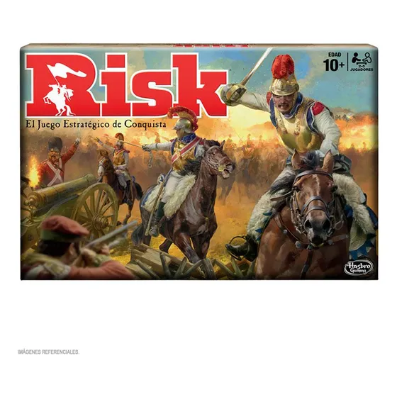 Juego De Mesa Hasbro Gaming Risk