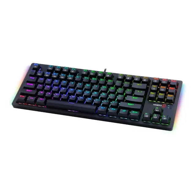Teclado Mecanico Gamer Hamer's Argb Software