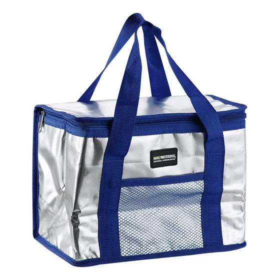 Bolso Térmico Waterdog Cooler Isotérmico 8.5l Conservadora Color Azul