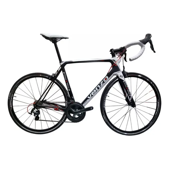 Bicicleta De Ruta R28 Venzo Etna Shimano Tiagra 2x10