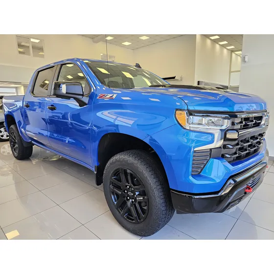 Chevrolet Silverado 5.3 V8 Z71 Trail Boss