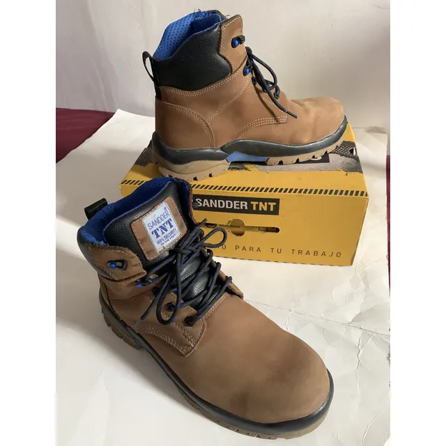 Botas De Seguridad Sandder Tnt Talla 42