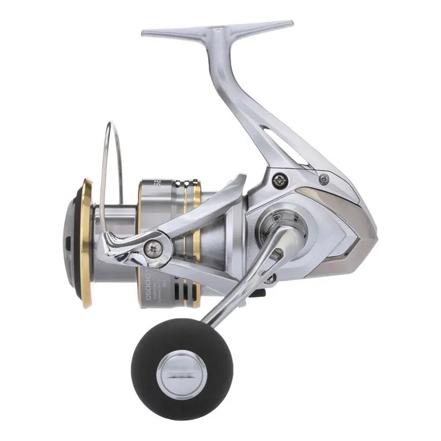 Carrete Spinning Shimano Sedona C5000xj Color Plateado