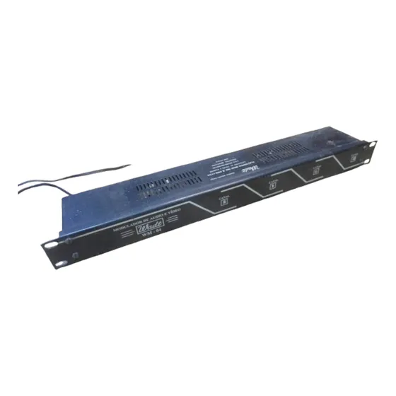 Modulador Audio Video Wadt Wm-04 - No Estado - Sem Teste