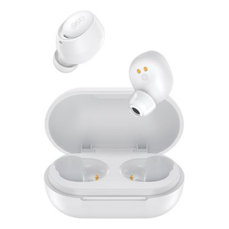 Auriculares Inalambricos Qcy Bluetooth 5.3 In-ear T27 Arcbuds 7.2 Mm Driiver Color Blanco Auriculares Inalambricos Qcy Bluetooth 5.3 In-ear T27 Arcbuds 7.2 Mm Driiver Color Blanco