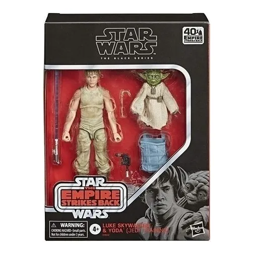 Figura Star Wars The Black Series Deluxe Luke E Yoga E9642