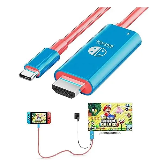 Estación De Acoplamiento Portátil Para Nintendo Switch - Usb