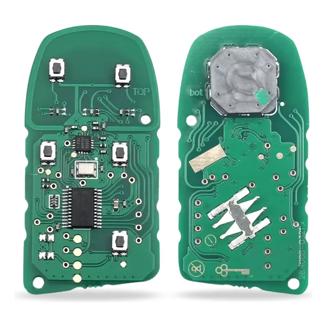 Placa Jeep Circuito 433 Compass Renegade Commander 2012-2024