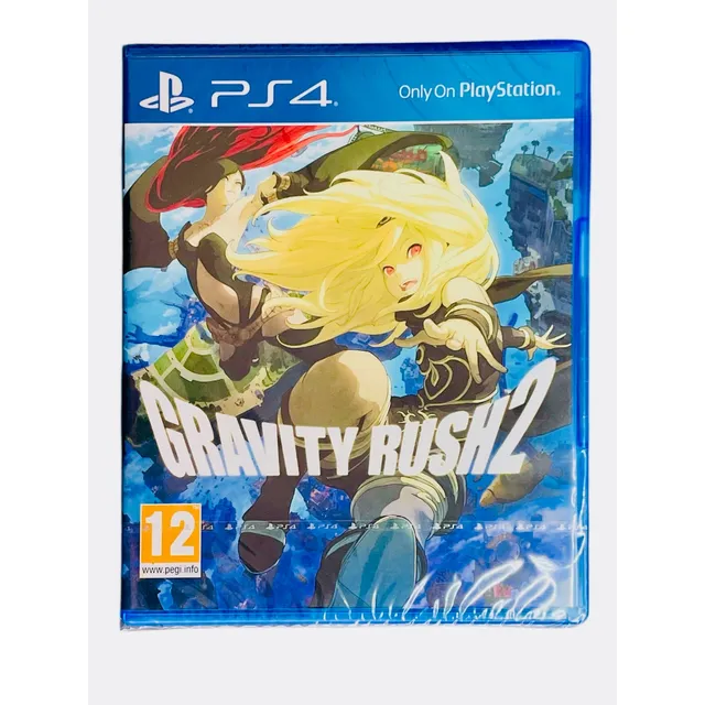 Gravity Rush 2 Ps4 Playstation 4 Europeo