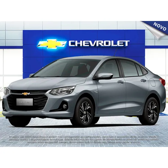 Chevrolet Onix 1.0 Turbo Flex Plus Lt Manual
