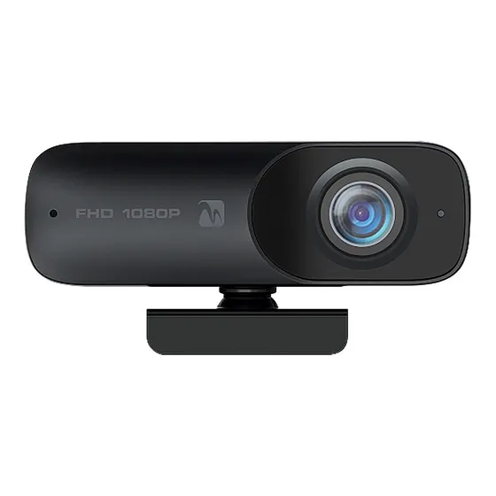 Camara Web Microcase Wc905 C/mic Full Hd Color Negro