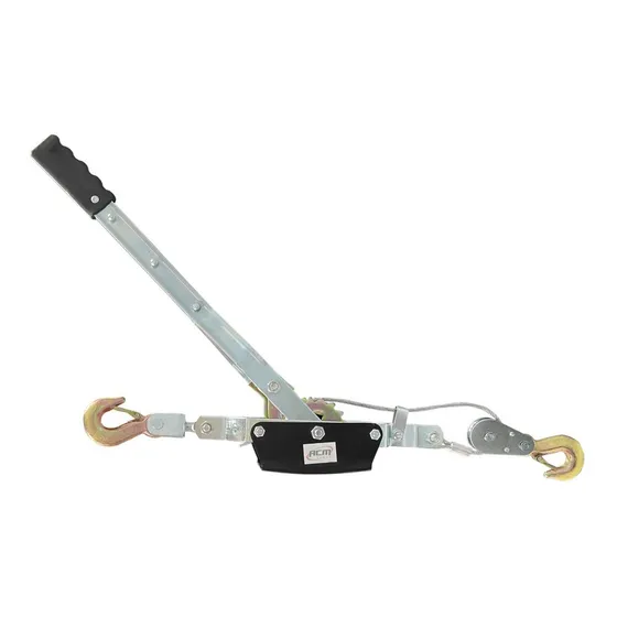 Guincho Mecânico 4t Tirfor Cabo De Aço 1,3m Gm4000 Acm Tools