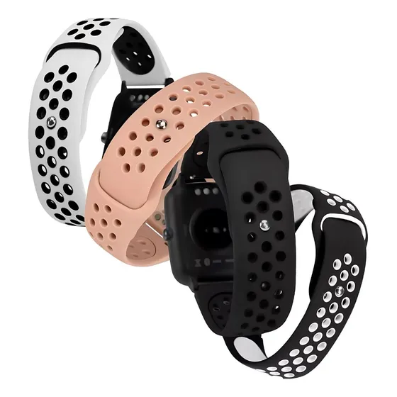 Pulseira Silicone Running Compatível Asus Zenwatch 2 Wi501q