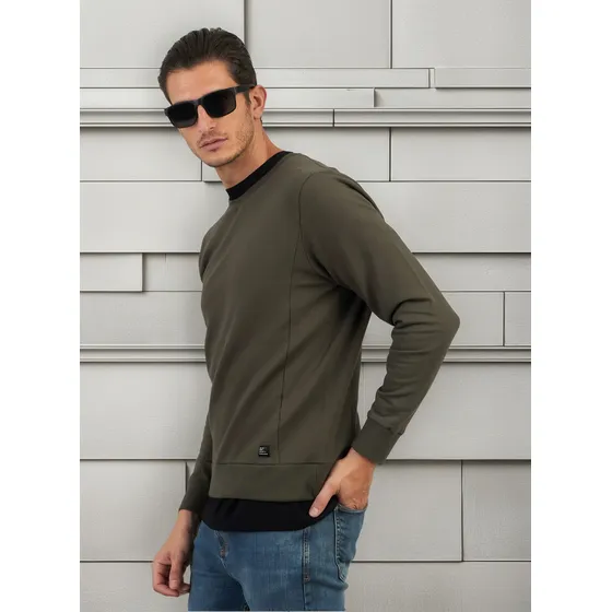 Buzo Kevingston Wolter Cuello Redondo Liso Hombre 