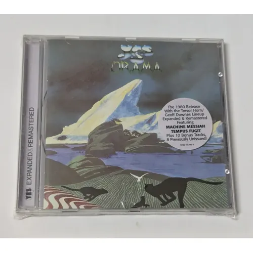Cd Yes Time And A Word Remastered Expanded | Frete grátis