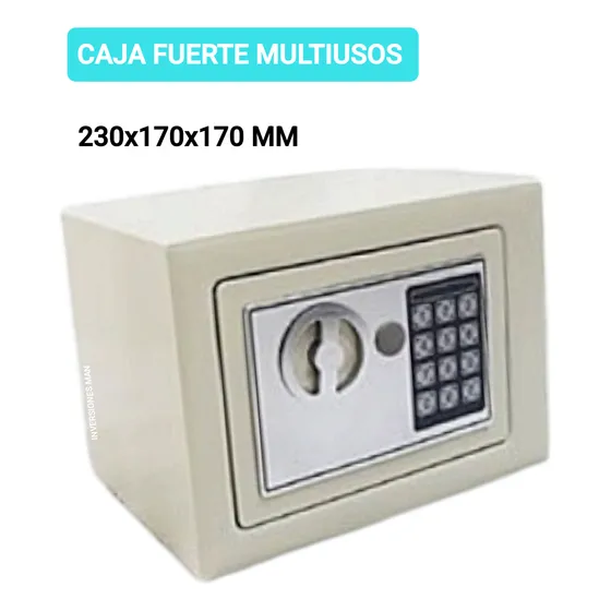 Caja Fuerte Resguardar Billetes Pertenencias Y Mucho Mas