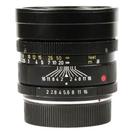 Objetiva Leica Summicron-r 90mm F2