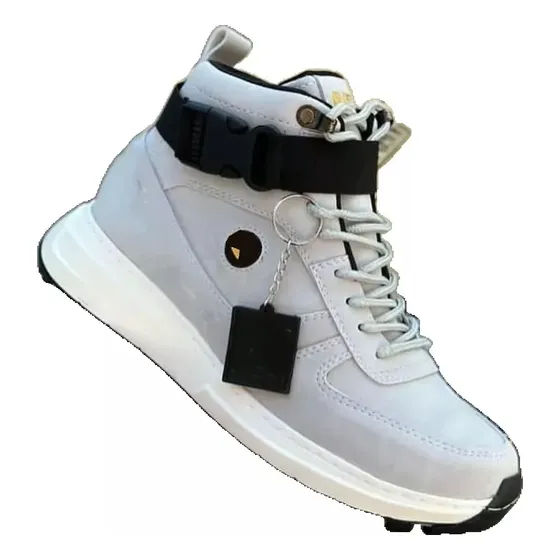 Botas Con Broche Para Caballeros Hombre Jovenes