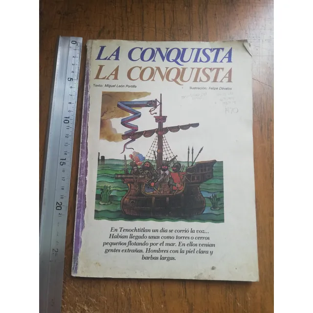 La Conquista, La Conquista, Libros Del Rincón