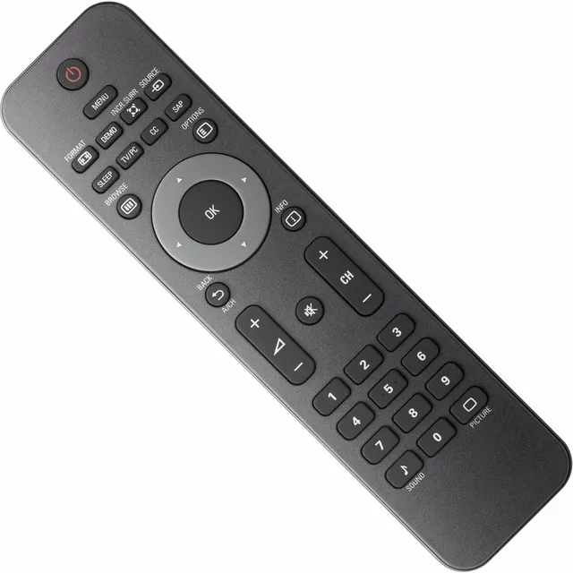 Control Remoto Para Philips 22pfl3404/77 42pfl3614/77 Lcd Tv