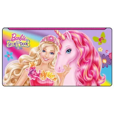 Cartuchera Plana Barbie Unicornio Marca Capi 