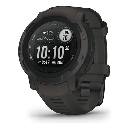 Reloj Garmin Instinct 2 Gps Grafito 45 Mm - Excelente (Reacondicionado)